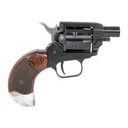 Heritage Mfg BK22B1BHRWP Barkeep 1.68\" 6rd, Black Metal Finish, Rosewood/Pearl Birdshead Grip Revolver - Heritage Manufacturing
