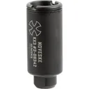 Noveske 5000517 KX3 Flash Suppressor 5.56mm 1.35\" Dia 1/2x28 tpi Black Nitride - Noveske Rifleworks