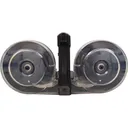 AR15/M16 100 Round Dual Drum Magazine with Clear Cover, .223/5.56 - Korea