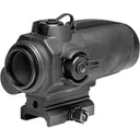 Sightmark SM26020 Wolverine 1x 28mm Obj Unlimited Eye Relief 2 MOA Black Matte - Sightmark