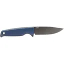 S.O.G SOG-17-79-01 Altair FX 3.40\" Fixed Plain Satin TiNi Cryo CPM 154 SS Blade/ Squid Ink Black GRN Handle - Studies And Observations Group