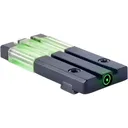 Meprolight 63120 FT Bullseye Rear Sight S&W M&P Fiber Optic Green Black - Meprolight