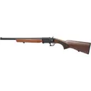 Iver Johnson Arms IJ7002018C Johnson 20GA. 3\" 18.5\" MC3 Black Wood Shotgun - Iver Johnson Arms