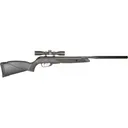 Gamo 6110067854 Wildcat Whisper Air Rifle Break Open .177 Pellet Black Synthetic - 