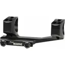 Warne LRSKEL30TW SKEL Scope Mount/Ring Combo For MSR Extended 30mm Tube Picatinny Rail Mount 20 MOA Black Anodized Aluminum - Warne Mfg