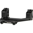 Warne Xskelitw 1-Pc Base & Ring Combo For AR 1\" Style Black Finish - Warne Mfg