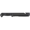 Ka-Bar 0003 Becker Tac Tool 7\" 1095 Carbon Chisel Blade Zytel Black - Ka-Bar Knives