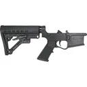 Plum Crazy AR-15 Improved Gen II Complete Lower Receiver - Aluminum Buffer Tube- Patented 6 Position - Plum Crazy
