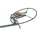 Champion Targets 40906 SkyBird 3/4 Cock Trap Silver Manual Cocking Single - Champion Target
