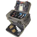 M L Range BAG W Foam Cradle FOR 4 Handguns 2 Ammo - Gsm Outdoors
