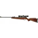 Beeman 1051 Teton Combo Spring Piston 177 Pellet Black Rec/Barrel Hardwood Stock Includes 4x32mm Scope - Beeman Marksman