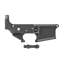 Aero Precision AR15 Stripped Lower Receiver, Gen 2 with Trigger Guard - Sniper Grey Cerakote - APAR501372C - Aero Precision