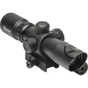 Firefield FF13063 Barrage with Picatinny Mount 1.5-5x 32mm Obj 42-14.7 ft @ 100 yds FOV Tube Illuminated Mil-Dot Red/Green - Firefield