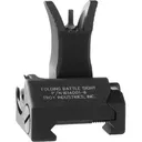 Troy Ind SSIGFBSFMBT01 Tritium BattleSights Front Sight Folding Green Black for M4, M16 - Troy Industries