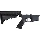 Anderson AR-15 Complete Lower Receiver W/ 6 Position Adjustable Stock - Ready To Accept Any Complete Upper - Simply Push Pins and Rock And Roll - Anderson