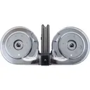 Gen II AR-15 / M16 100 Round Dual Drum Magazine .223/5.56 With Reinforced Feed Lips in Black - Korea Rwb