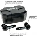 Caldwell 1102673 Elec EARPLUGS(IN-EAR) Bluetooth - Battenfeld
