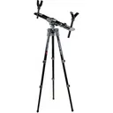Bog-Pod 1100473 Fieldpod Max Tripod with Black Finish, Spike Feet, Carry Strap, Bubble Level, Independent Leg Adjustment & 20-48\" Vertical Adjustment - Battenfeld Technologies