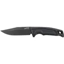 S.O.G SOG-17-22-01 Recondo FX 4.60\" Fixed Plain Satin TiNi Full Tang Cryo 440C SS Blade/ Black Overmolded GRN Handle - Studies And Observations Group