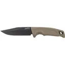 S.O.G SOG-17-22-03 Recondo FX 4.60\" Fixed Plain Satin TiNi Full Tang Cryo 440C SS Blade/ FDE Overmolded GRN Handle - Studies And Observations Group