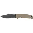 S.O.G SOG-17-22-04 Recondo FX 4.60\" Fixed Part Serrated Satin TiNi Full Tang Cryo 440C SS Blade/ FDE Overmolded GRN Handle - Studies And Observations Group