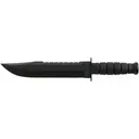 Ka-Bar 2211 Big Brother 9.38\" Top Serrated/Bottom Straight Black Blade Black Kraton - Ka-Bar Knives