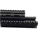 MIDWEST INDUSTRIES INC MIAK AK47/74 6061 Aluminum Black Hard Coat Anodized - M+M Inc.