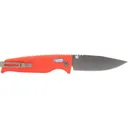 S.O.G SOG-12-79-02 Altair XR 3.20\" Folding Plain Bead Blasted Cryo CPM 154 SS Blade/ Canyon Red w/Stone Blue Accents GRN Handle - Studies And Observations Group