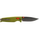 S.O.G SOG-12-79-03 Altair XR 3.20\" Folding Plain Bead Blasted Cryo CPM 154 SS Blade/ Field Green w/Stone Blue Accents GRN Handle - Studies And Observations Group