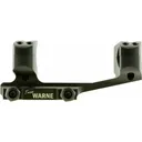 Warne Xskelitw 1-Pc Base & Ring Combo For AR 1\" Style Black Finish - Warne Mfg