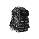 GPS Bags GPST1611BOBGD Tactical Bugout Bag Gray Digital 600D Polyester 2 Handguns - Gps Bag