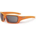 ESS EE9018-17 Rollbar Tactical Sunglasses Hi-Vis Orange Frame Clear/Smoke Lens - ESS Eye Pro