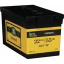 Speer Ammo 4711 Rifle Varmint 22 Caliber .224 55 GR Soft Point 1000 Box - CCI