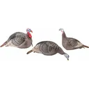 Hunters Specialties Strut 100006 Strut-Lite Flock Wild Turkey Species Multi Color Synthetic 3 Per Pack - Hunters Specialties