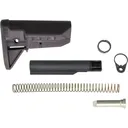 Bravo GFSKMOD0SPMD BCMGunfighter AR-15 Sopmod Widebody Stock Kit Polymer Black - Bravo Company