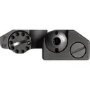 Troy Ind SSIGFBSROBT00 BattleSight Rear Sight Folding Black Hardcoat Anodized for AR-15 - TROY Industries