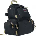 G*Outdoors 1711BPBT Handgunner Range Bag/Backpack 600D Polyester 16\" x 10\" x 19\" Tan/Black - G Outdoors