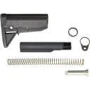 Bravo GFSKMOD0BLK BCMGunfighter AR-15 Mod 0 Stock Kit Polymer/Aluminum Black - Bravo Company