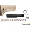 Bravo GFSKMOD0FDE BCMGunfighter AR-15 Mod 0 Stock Kit Polymer/Aluminum Flat Dark Earth - Bravo Company