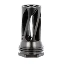 HuxWrx QD 556 Flash Hider 1677 Black with 1/2\"-28 tpi Threads, 2.30\" OAL & 1.20\" Diameter for 5.56x45mm NATO AR-Platform - Oss Suppressors
