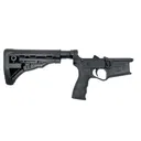 ET Arms Omega-15 Complete AR-15 Lower Receiver With ATI Stock And Enhanced Grip - ETAGLOW201OMEGA - Et Arms