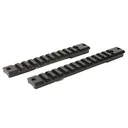 Warne M674M20MOA 20MOA Base Rem 700 Long Action Picatinny Black Finish - Warne Mfg