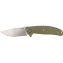 CRKT Butte Assisted Folding Knife 3-3/8\" Clip Point Blade FDE - Columbia River Knife