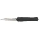 CRKT 2265 Xolotl 3.64\" Folding Spear Point Plain Satin 4116 Stainless Steel Blade/Black G10 Handle Includes Pocket Clip - Columbia River Knife