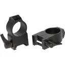 Warne 203LM Quick Release Maxima/Magnum Extra High 1\" Diameter Matte Black - Warne Mfg