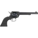 Heritage Mfg RR22B6PG Rough Rider 6.50\" 6rd, Black Cerakote, Polymer Grip Revolver - Heritage Manufacturing