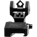 Troy DOARFBT00 Battle Sight Folding Rear DOA AR-15 Aluminum Black - TROY Industries