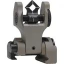 Troy Ind SSIGDOARFFT00 Dioptic BattleSight Rear Sight Folding Flat Dark Earth for AR-Platform - TROY Industries