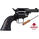 HER BK22B2-BBK Barkeep BK 2\" Poly Black/BLK - Heritage Manufacturing