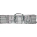 Drago Gear 12-343GR Double Gun Case 43\" x 14\" x 13\" Exterior 600D Polyester Gray - Drago